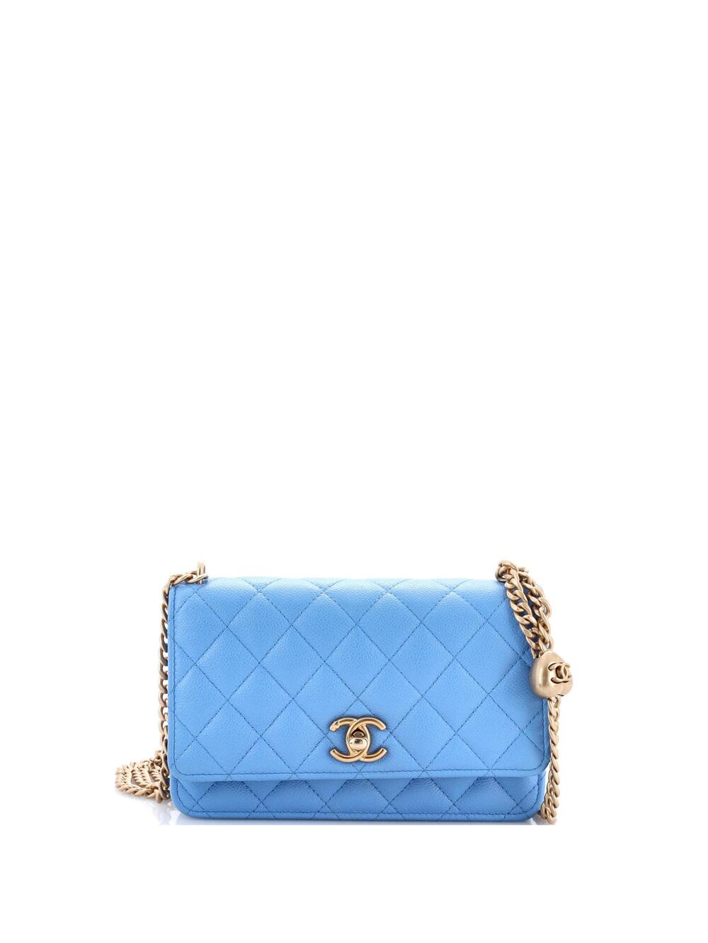 Chanel Sweet Heart Wallet On Chain #382770C42B